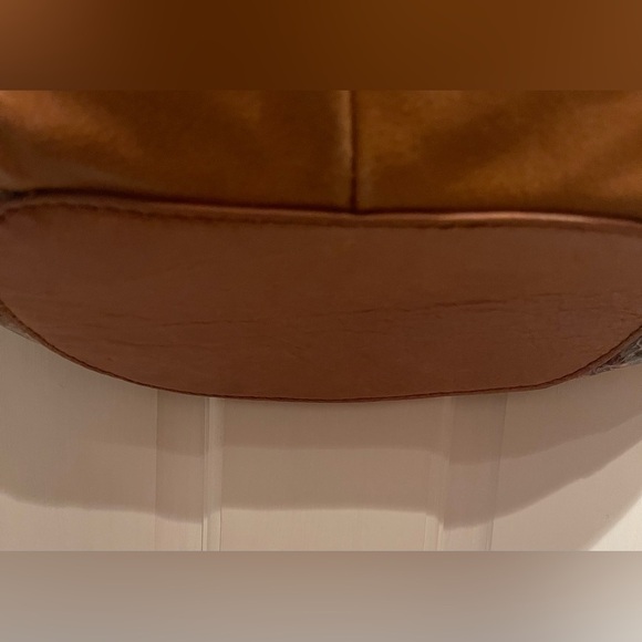 The Sak Indio Satchel Shoulder Bag, Feather Stripe - Picture 7 of 8